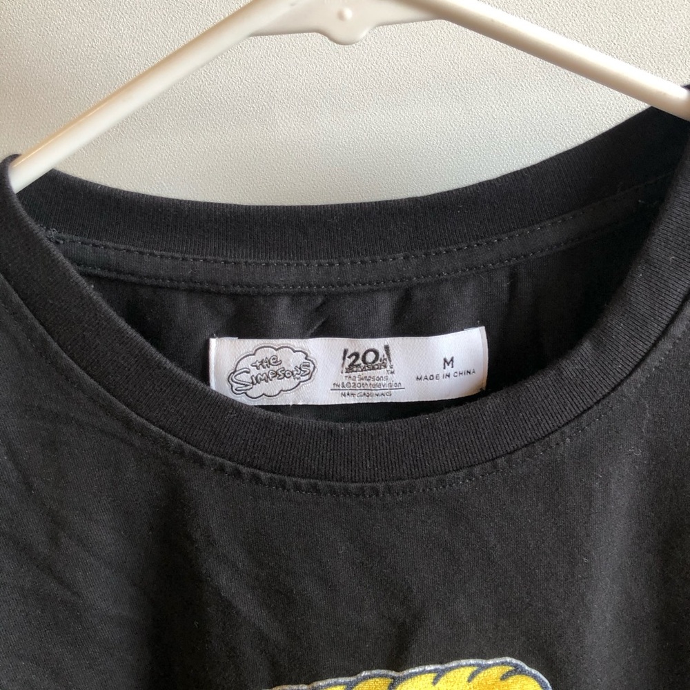 The simpsons Bart Simpson t shirt M - Picture 7 of 8